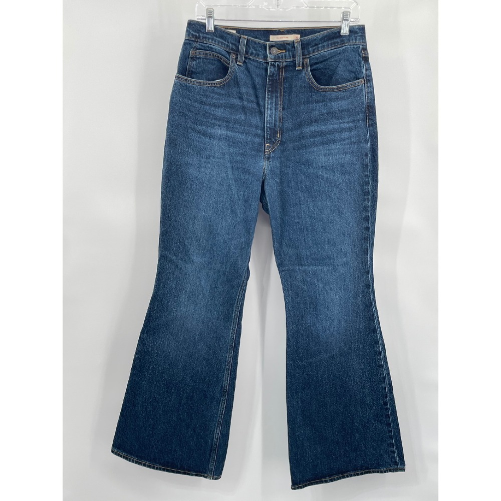 Levi Strauss 70s High Flare Jeans EUC Womens Size 30